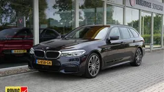 Zwart Gebruikt 2019 BMW 530 Executive Stationwagen | € 36.450 (Eerlijke prijs)