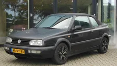 Zwart Gebruikt 1997 VW Golf Cabriolet | € 2.345 (Eerlijke prijs)