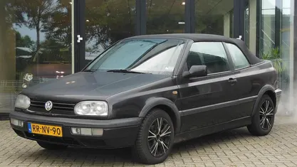Occasion VW Golf 90 PK (66 kW) 1997 Zwart Cabriolet