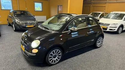 Occasion 2011 Fiat 500C Lounge Cabriolet | € 4.799 (Goede deal)