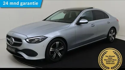 Zilver, metallic lak Occasion 2022 Mercedes C180 Luxury Sedan | € 35.945 (Goede deal)
