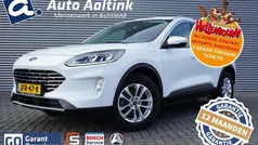Wit Gebruikt 2022 Ford Kuga Titanium SUV | € 23.675 (Super prijs)