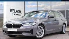 Grijs Gebruikt 2021 BMW 530e Executive Stationwagen | € 35.450 (Eerlijke prijs)