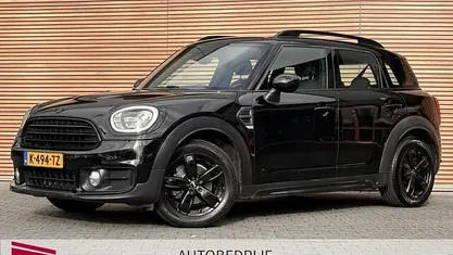 Occasion Mini One Countryman Chili 102 PK (75 kW) 2018 Zwart (metallic) SUV