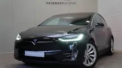 Zwart (metallic) Gebruikt 2018 Tesla Model X SUV | € 26.900 (Eerlijke prijs)