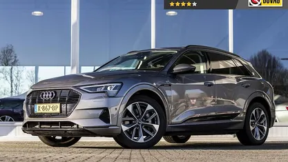 Grijs Occasion 2020 Audi e-tron Business SUV | € 29.845 (Eerlijke prijs)