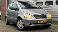 Grijs Gebruikt 2001 Mercedes A140 Classic MPV | € 1.950 (Eerlijke prijs)