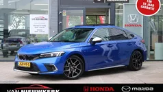 Blauw Gebruikt 2024 Honda Civic Advance Hatchback | € 39.700 (Super prijs)