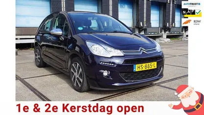 Blauw Gebruikt 2016 Citroën C3 PureTech Hatchback | € 7.495 (Eerlijke prijs)