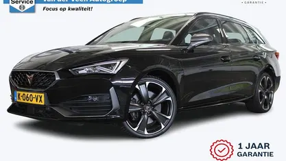 Zwart Gebruikt 2021 Cupra Leon Stationwagen | € 23.450 (Eerlijke prijs)