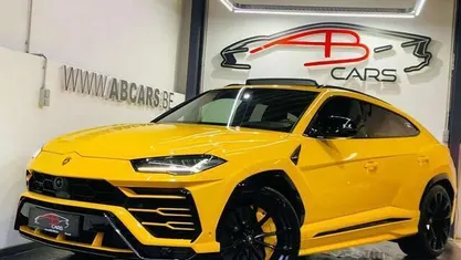 Occasion Lamborghini Urus 650 PK (478 kW) 2020 Geel SUV