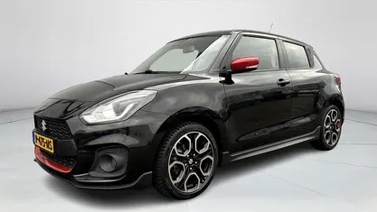 Zwart Occasion 2022 Suzuki Swift Sport Hatchback | € 16.750 (Super prijs)
