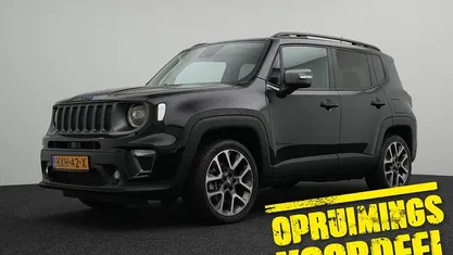 Zwart Gebruikt 2022 Jeep Renegade SUV | € 25.925 (Eerlijke prijs)
