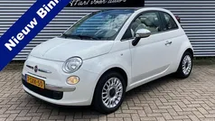 Wit Gebruikt 2013 Fiat 500 Easy Cabriolet | € 6.950 (Eerlijke prijs)