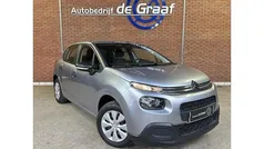 Grijs Gebruikt 2019 Citroën C3 PureTech Hatchback | € 8.950 (Super prijs)