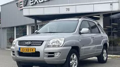Grijs Gebruikt 2005 Kia Sportage SUV | € 3.750 (Goede deal)