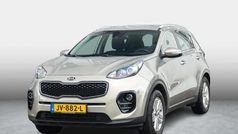 Grijs Gebruikt 2016 Kia Sportage First Edition SUV | € 19.290 (Eerlijke prijs)