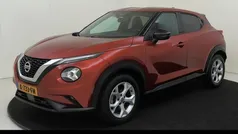 Rood Gebruikt 2020 Nissan Juke N-Connecta SUV | € 19.940 (Eerlijke prijs)