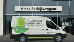 Wit Gebruikt 2023 Ford E-Transit Trend Van | € 36.995 (Eerlijke prijs)