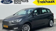 Grijs Gebruikt 2015 Ford C-MAX Titanium MPV | € 12.950 (Eerlijke prijs)