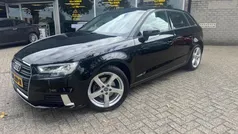 Zwart Gebruikt 2018 Audi A3 Sport Hatchback | € 14.950 (Eerlijke prijs)