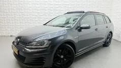 Grijs, metallic lak Gebruikt 2015 VW Golf VII GTD Stationwagen | € 13.449 (Eerlijke prijs)