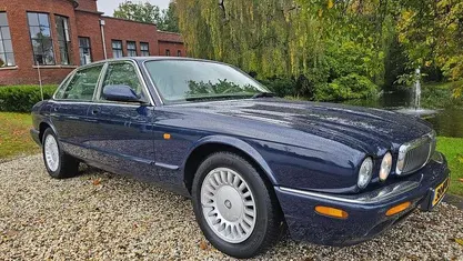 Blauw Gebruikt 2000 Jaguar XJ Executive Sedan | € 3.999 (Super prijs)