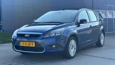 Blauw Gebruikt 2010 Ford Focus Titanium Stationwagen | € 1.350 (Eerlijke prijs)