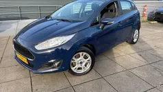 Blauw Gebruikt 2017 Ford Fiesta Style Hatchback | € 8.945 (Eerlijke prijs)