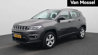 Grijs Gebruikt 2019 Jeep Compass Longitude SUV | € 16.900 (Eerlijke prijs)