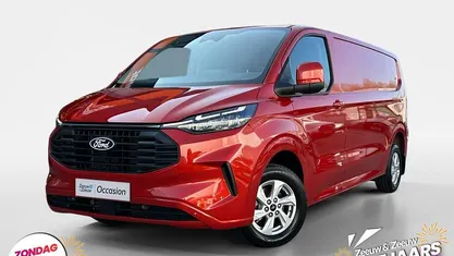 Donker rood Gebruikt 2024 Ford Transit Custom Limited Van | € 32.495 (Super prijs)