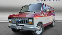 Rood Gebruikt 1985 Ford Econoline Van | € 24.950