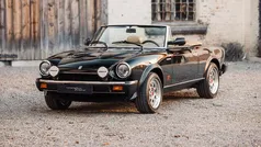 Zwart Gebruikt 1985 Fiat 124 Cabriolet | € 36.500