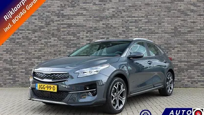Grijs Gebruikt 2022 Kia XCeed SUV | € 23.900 (Eerlijke prijs)