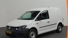 Wit Gebruikt 2017 VW Caddy Trendline MPV | € 8.890 (Super prijs)