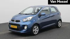 Blauw Gebruikt 2016 Kia Picanto Comfort Hatchback | € 7.400 (Eerlijke prijs)