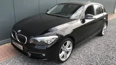 Zwartsaphirzwart metallic Gebruikt 2016 BMW 118 Executive Hatchback | € 14.900 (Eerlijke prijs)