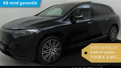 Zwart Gebruikt 2024 Mercedes EQS450+ AMG line SUV | € 99.945