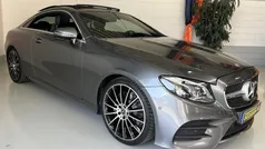 Grijs, metallic lak Gebruikt 2018 Mercedes E200 Premium Plus Coupé | € 36.850 (Eerlijke prijs)