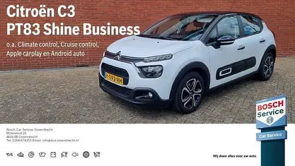 Occasion 2022 Citroën C3 Hatchback | € 13.450 (Eerlijke prijs)