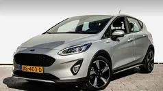 Grijs Gebruikt 2019 Ford Fiesta Active Hatchback | € 13.850 (Eerlijke prijs)