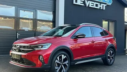 Occasion VW Taigo Style 110 PK (80 kW) 2022 Rood (metallic) SUV