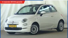 Wit Gebruikt 2021 Fiat 500 Dolcevita Hatchback | € 14.245 (Eerlijke prijs)