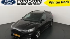 Zwart Gebruikt 2021 Ford Focus ST-Line Stationwagen | € 20.485 (Eerlijke prijs)