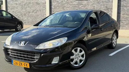 Zwart Gebruikt 2008 Peugeot 407 Business-Line Sedan | € 2.499 (Eerlijke prijs)
