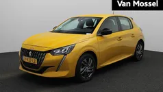 Geel Gebruikt 2022 Peugeot 208 Active Hatchback | € 17.900 (Eerlijke prijs)