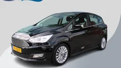 Zwart Gebruikt 2018 Ford C-MAX Titanium MPV | € 14.850 (Eerlijke prijs)