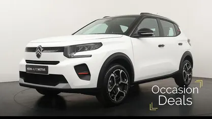 Wit Occasion 2025 Citroën C3 Hatchback | € 23.945 (Eerlijke prijs)