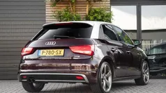 Paars Gebruikt 2012 Audi A1 Sportback Ambition Hatchback | € 12.950 (Eerlijke prijs)
