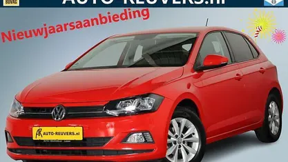 Rood Gebruikt 2017 VW Polo Highline Hatchback | € 12.900 (Eerlijke prijs)